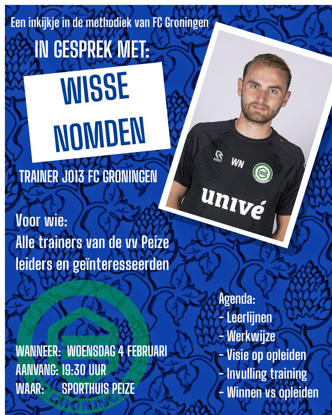 In gesprek met: Wisse Nomden