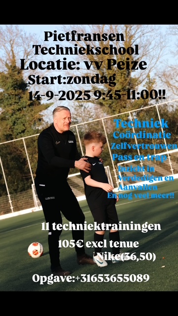 PietFransen Techniekschool vv Peize