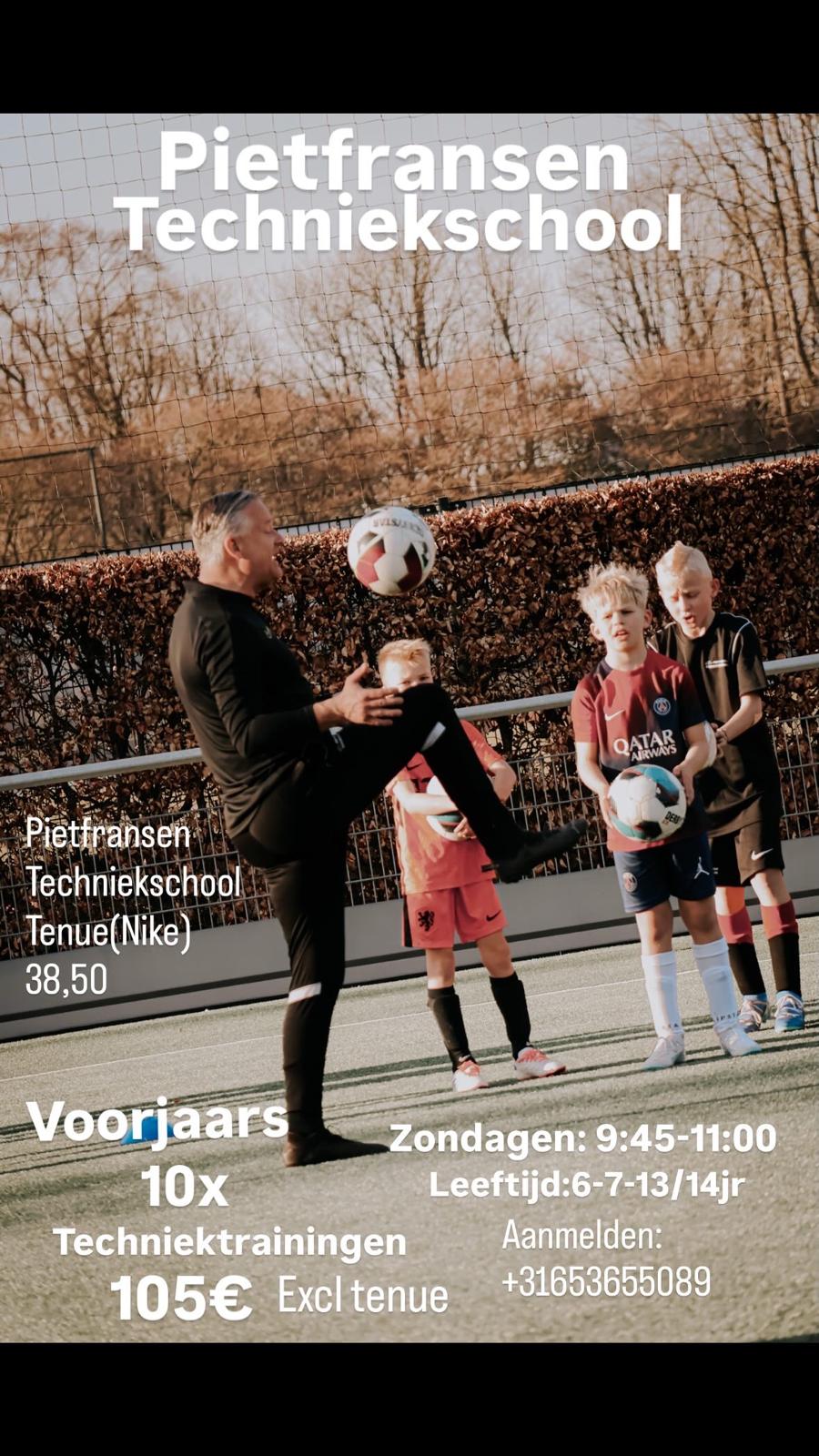 Pietfransen techniekschool met GJ van Dijken